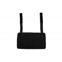 Передня панель на плитоноску LaserCut система Molle uaBRONIK Чорна