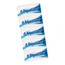 Таблетки для обеззараживания воды Aquatabs (блистер 10 шт)