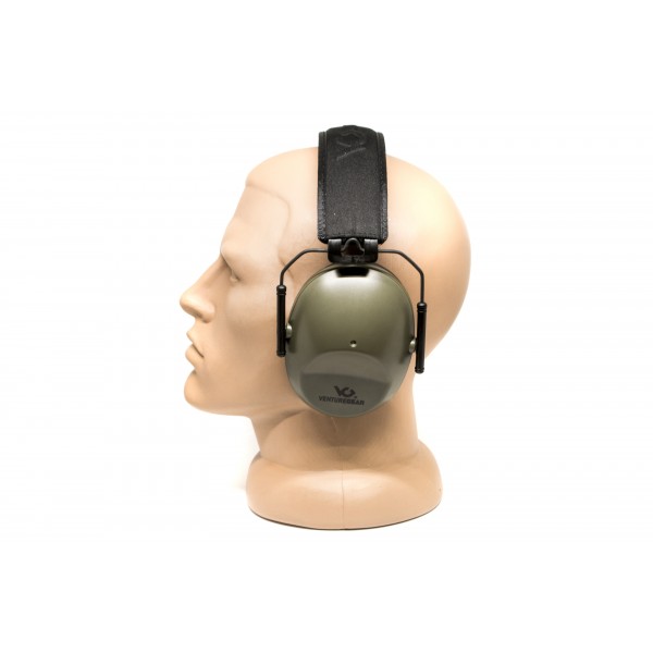 Наушники защитные Venture Gear VGPM9022C (защита NRR 24 dB), оливковые + беруши в комплекте - 3576682