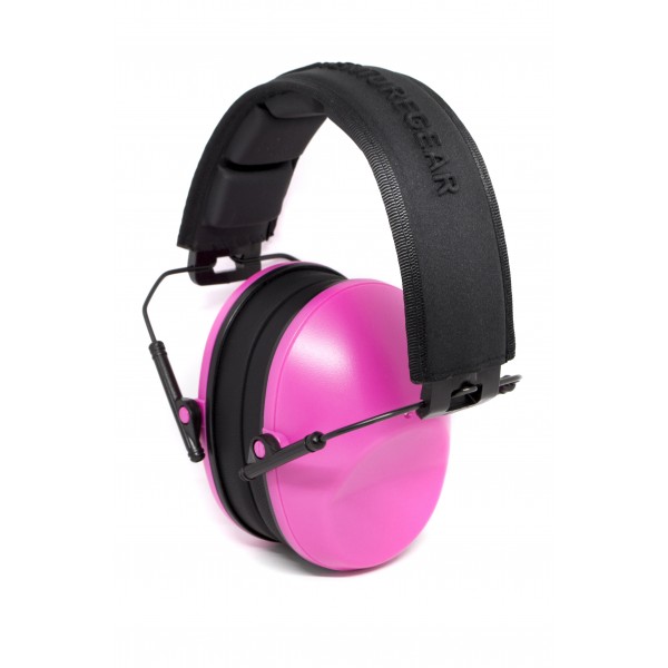 Навушники протишумні захисні Venture Gear VGPM9010PC (захист слуху NRR 24 дБ, беруші в комплекті), рожеві - 3576681