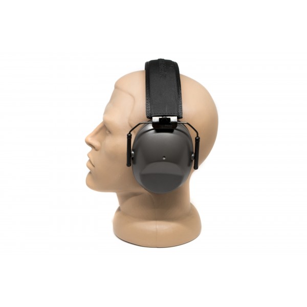 Наушники противошумные защитные Venture Gear VGPM9010C (защита слуха NRR 24 дБ, беруши в комплекте), серые - 3576680 Наушники противошумные защитные Venture Gear VGPM9010C (защита слуха NRR 24 дБ, беруши в комплекте), серые - 3576680