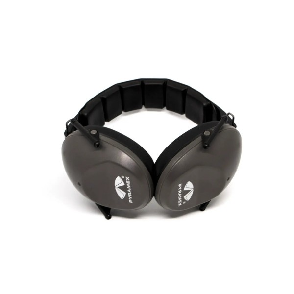 Наушники противошумные защитные Pyramex PM9010 (защита слуха NRR 22 дБ), серые - 3576679 Наушники противошумные защитные Pyramex PM9010 (защита слуха NRR 22 дБ), серые - 3576679