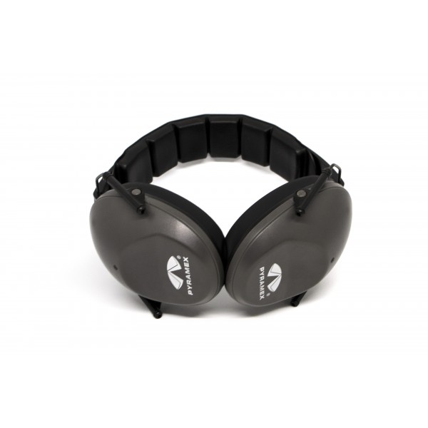 Наушники противошумные защитные Pyramex PM9010 (защита слуха NRR 22 дБ), серые - 3576679 Наушники противошумные защитные Pyramex PM9010 (защита слуха NRR 22 дБ), серые - 3576679