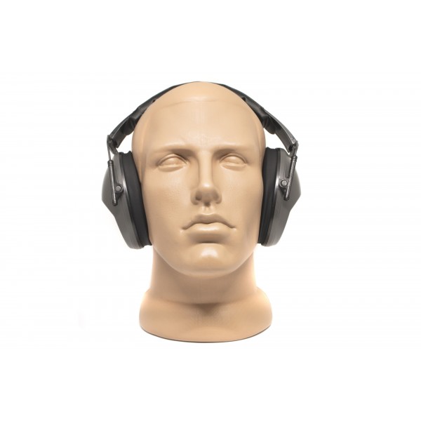 Наушники противошумные защитные Pyramex PM9010 (защита слуха NRR 22 дБ), серые - 3576679 Наушники противошумные защитные Pyramex PM9010 (защита слуха NRR 22 дБ), серые - 3576679