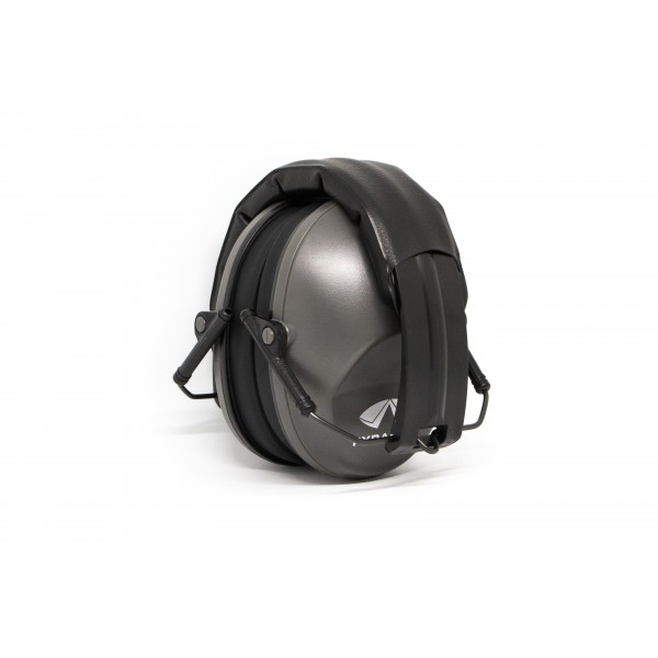 Наушники противошумные защитные Pyramex PM9010 (защита слуха NRR 22 дБ), серые - 3576679 Наушники противошумные защитные Pyramex PM9010 (защита слуха NRR 22 дБ), серые - 3576679