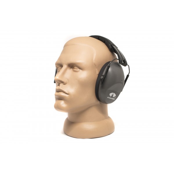Наушники противошумные защитные Pyramex PM9010 (защита слуха NRR 22 дБ), серые - 3576679 Наушники противошумные защитные Pyramex PM9010 (защита слуха NRR 22 дБ), серые - 3576679