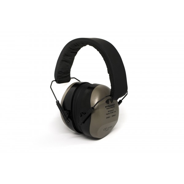 Наушники защитные Pyramex PM8010 (защита SNR 30 dB, NRR 26 dB), бежево-серые - 3576678