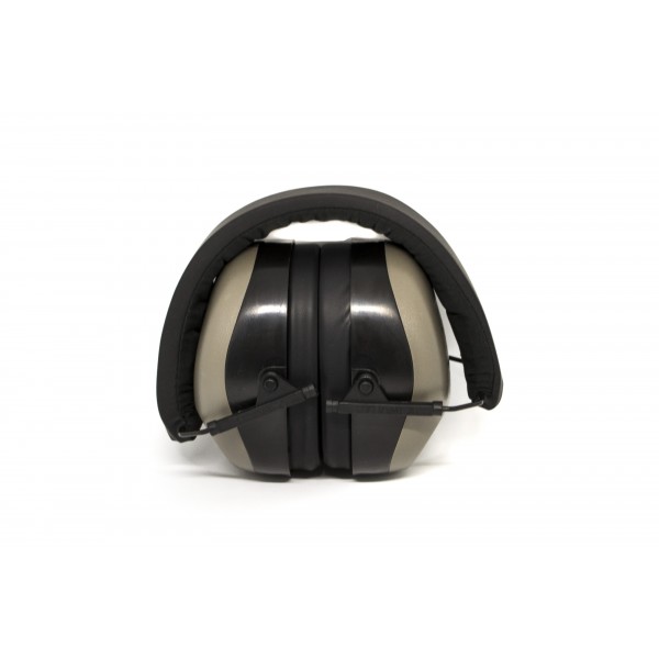 Наушники защитные Pyramex PM8010 (защита SNR 30 dB, NRR 26 dB), бежево-серые - 3576678 Наушники защитные Pyramex PM8010 (защита SNR 30 dB, NRR 26 dB), бежево-серые - 3576678