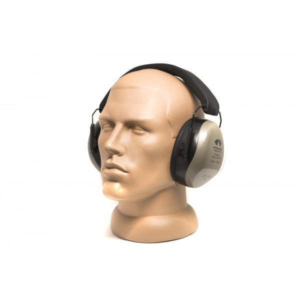 Наушники защитные Pyramex PM8010 (защита SNR 30 dB, NRR 26 dB), бежево-серые - 3576678 Наушники защитные Pyramex PM8010 (защита SNR 30 dB, NRR 26 dB), бежево-серые - 3576678
