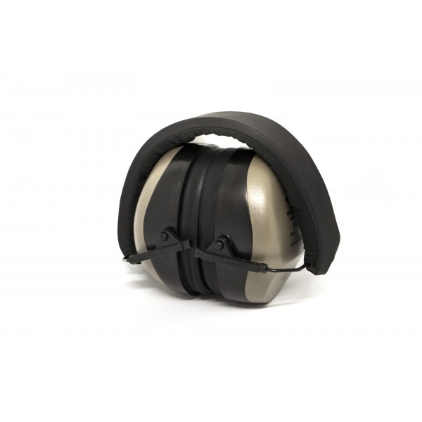 Наушники защитные Pyramex PM8010 (защита SNR 30 dB, NRR 26 dB), бежево-серые - 3576678 Наушники защитные Pyramex PM8010 (защита SNR 30 dB, NRR 26 dB), бежево-серые - 3576678