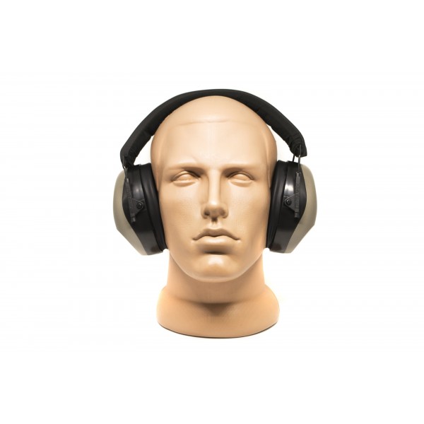 Наушники защитные Pyramex PM8010 (защита SNR 30 dB, NRR 26 dB), бежево-серые - 3576678 Наушники защитные Pyramex PM8010 (защита SNR 30 dB, NRR 26 dB), бежево-серые - 3576678
