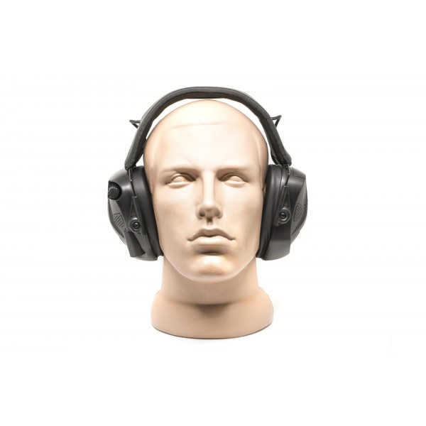 Активні навушники протишумні захисні Venture Gear AMP NRR 26dB з Bluetooth (чорні) - 3576675 Активні навушники протишумні захисні Venture Gear AMP NRR 26dB з Bluetooth (чорні) - 3576675