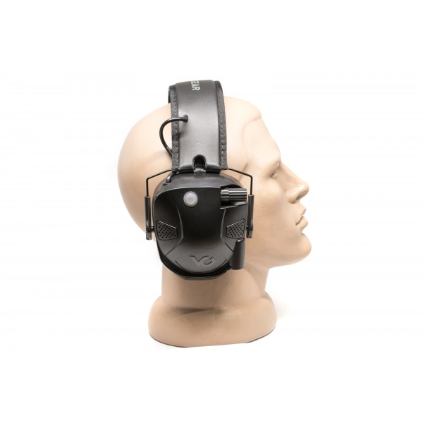 Активні навушники протишумні захисні Venture Gear AMP NRR 26dB з Bluetooth (чорні) - 3576675 Активні навушники протишумні захисні Venture Gear AMP NRR 26dB з Bluetooth (чорні) - 3576675