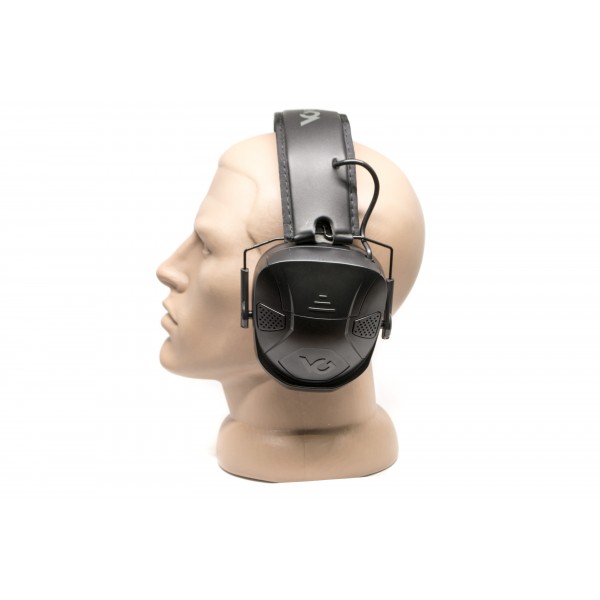 Активні навушники протишумні захисні Venture Gear AMP NRR 26dB з Bluetooth (чорні) - 3576675 Активні навушники протишумні захисні Venture Gear AMP NRR 26dB з Bluetooth (чорні) - 3576675