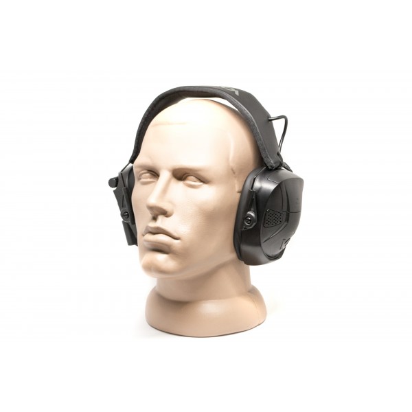 Активні навушники протишумні захисні Venture Gear AMP NRR 26dB з Bluetooth (чорні) - 3576675 Активні навушники протишумні захисні Venture Gear AMP NRR 26dB з Bluetooth (чорні) - 3576675