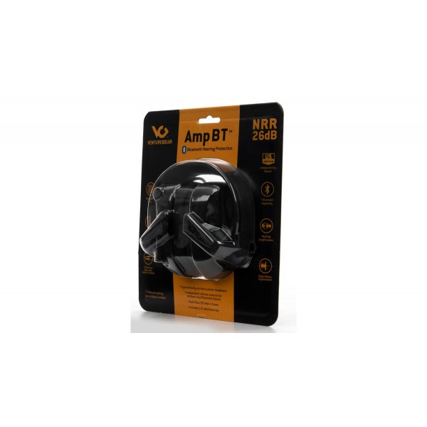 Активні навушники протишумні захисні Venture Gear AMP NRR 26dB з Bluetooth (пісочного кольору) - 3576674 Активні навушники протишумні захисні Venture Gear AMP NRR 26dB з Bluetooth (пісочного кольору) - 3576674