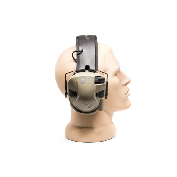 Активні навушники протишумні захисні Venture Gear AMP NRR 26dB з Bluetooth (пісочного кольору) - 3576674 Активні навушники протишумні захисні Venture Gear AMP NRR 26dB з Bluetooth (пісочного кольору) - 3576674