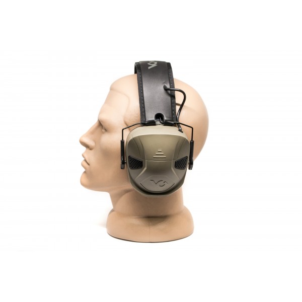 Активні навушники протишумні захисні Venture Gear AMP NRR 26dB з Bluetooth (пісочного кольору) - 3576674 Активні навушники протишумні захисні Venture Gear AMP NRR 26dB з Bluetooth (пісочного кольору) - 3576674