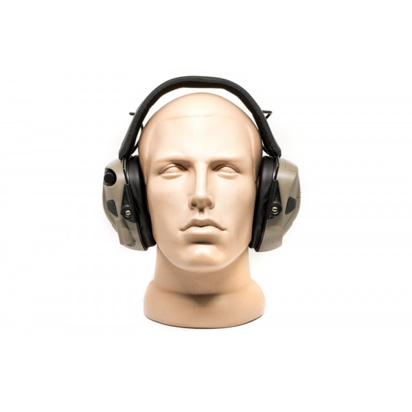 Активні навушники протишумні захисні Venture Gear AMP NRR 26dB з Bluetooth (пісочного кольору) - 3576674 Активні навушники протишумні захисні Venture Gear AMP NRR 26dB з Bluetooth (пісочного кольору) - 3576674