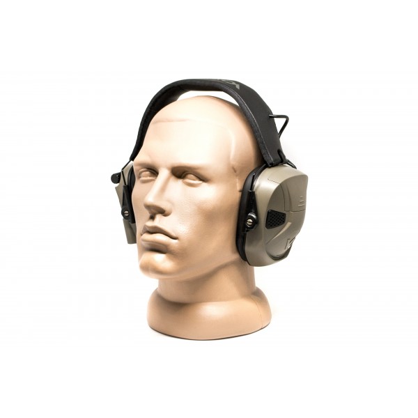 Активні навушники протишумні захисні Venture Gear AMP NRR 26dB з Bluetooth (пісочного кольору) - 3576674 Активні навушники протишумні захисні Venture Gear AMP NRR 26dB з Bluetooth (пісочного кольору) - 3576674