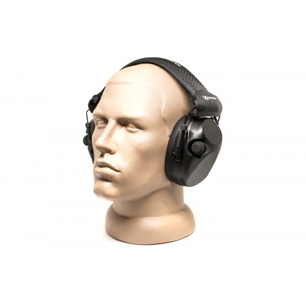 Активні навушники протишумні захисні Venture Gear Sentinel NRR 26dB (чорні) - 3576673 Активні навушники протишумні захисні Venture Gear Sentinel NRR 26dB (чорні) - 3576673