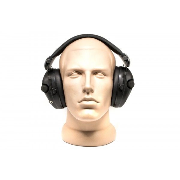 Активні навушники протишумні захисні Venture Gear Sentinel NRR 26dB (чорні) - 3576673 Активні навушники протишумні захисні Venture Gear Sentinel NRR 26dB (чорні) - 3576673