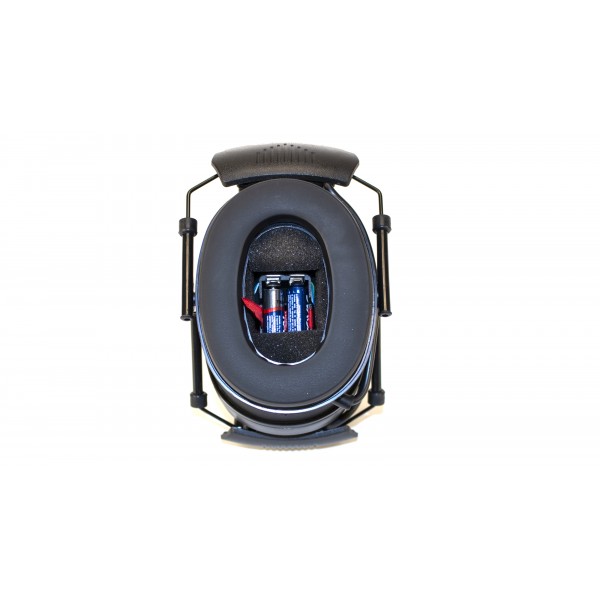 Активні навушники протишумні захисні Venture Gear Sentinel NRR 26dB (чорні) - 3576673 Активні навушники протишумні захисні Venture Gear Sentinel NRR 26dB (чорні) - 3576673