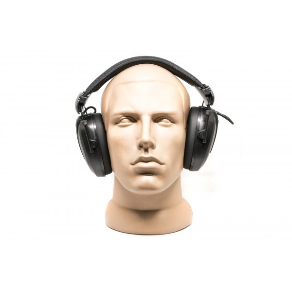 Активные наушники противошумные защитные Venture Gear Clandestine NRR 24dB (черные) - 3576672 Активные наушники противошумные защитные Venture Gear Clandestine NRR 24dB (черные) - 3576672