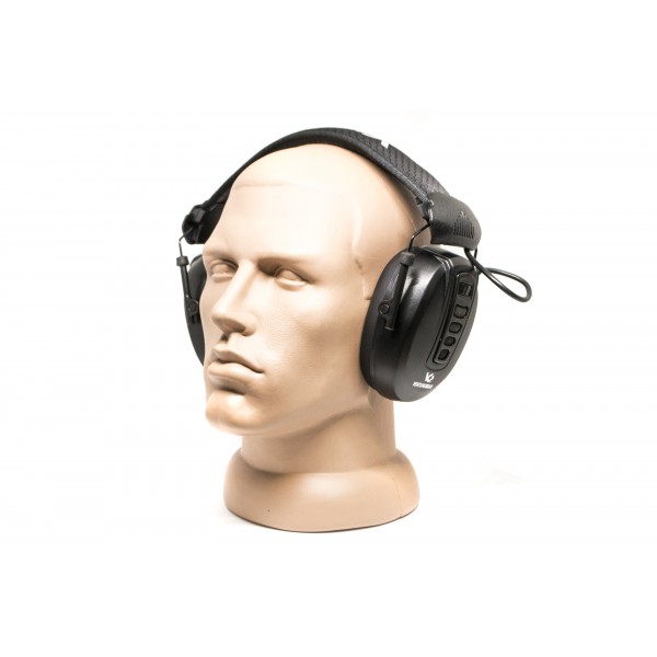 Активные наушники противошумные защитные Venture Gear Clandestine NRR 24dB (черные) - 3576672 Активные наушники противошумные защитные Venture Gear Clandestine NRR 24dB (черные) - 3576672