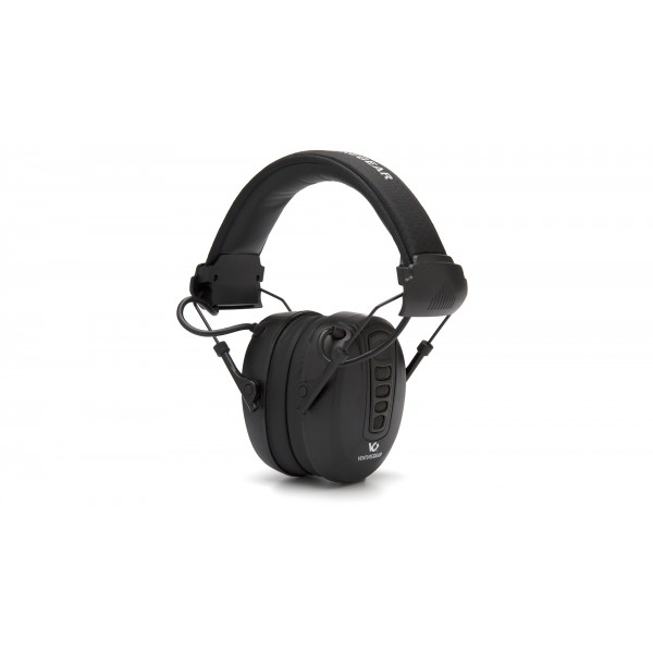 Активные наушники противошумные защитные Venture Gear Clandestine NRR 24dB (черные) - 3576672