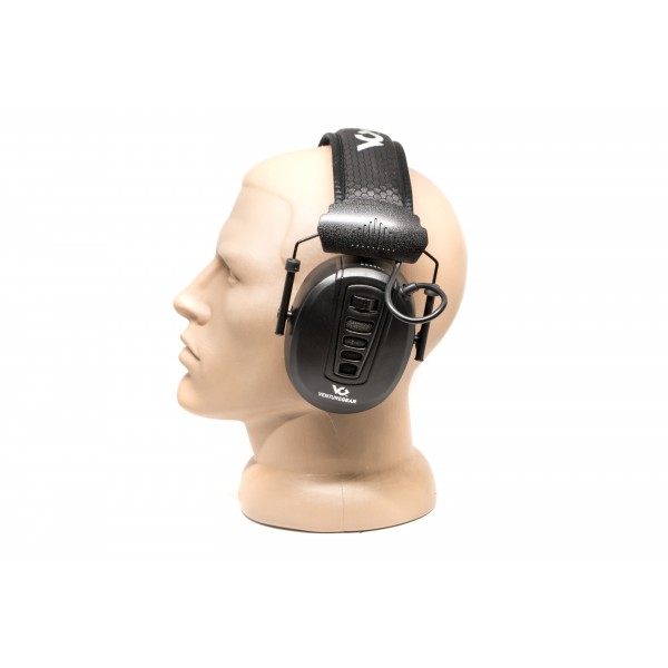 Активные наушники противошумные защитные Venture Gear Clandestine NRR 24dB (черные) - 3576672 Активные наушники противошумные защитные Venture Gear Clandestine NRR 24dB (черные) - 3576672