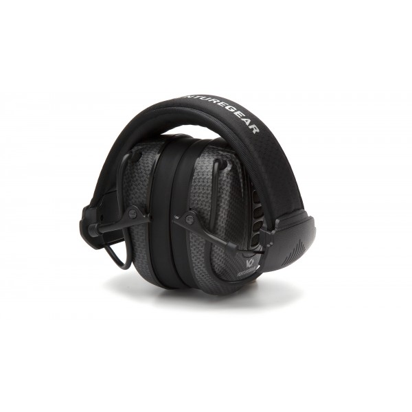 Активні навушники протишумні захисні Venture Gear Clandestine NRR 24dB (колір графіт) - 3576671 Активні навушники протишумні захисні Venture Gear Clandestine NRR 24dB (колір графіт) - 3576671