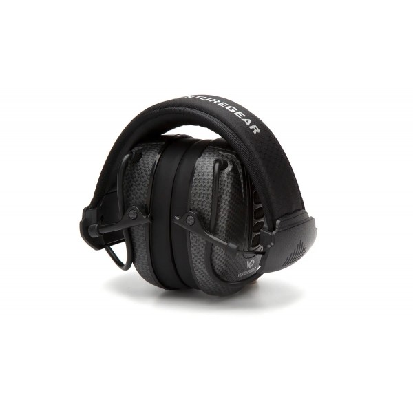 Активні навушники протишумні захисні Venture Gear Clandestine NRR 24dB (колір графіт) - 3576671 Активні навушники протишумні захисні Venture Gear Clandestine NRR 24dB (колір графіт) - 3576671