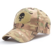 Бейсболка тактична Punisher Rip-Stop Мультикам