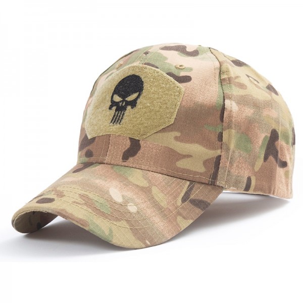 Бейсболка тактическая Punisher Rip-Stop Мультикам - 3576660