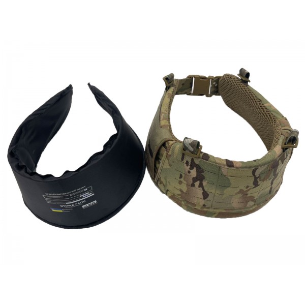 Пояс в РПС Laser Cut под баллистический пакет uaBronik Мультикам - 3576652 Пояс в РПС Laser Cut под баллистический пакет uaBronik Мультикам - 3576652