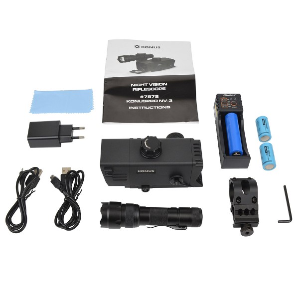 Прицел ночного видения KONUS KONUSPRO NV-3 3-9x32 - 3576650 Прицел ночного видения KONUS KONUSPRO NV-3 3-9x32 - 3576650