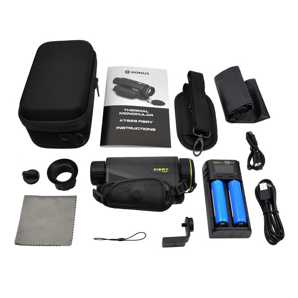 Тепловизор KONUS FIERY 3x-24x 640x512 - 3576648 Тепловизор KONUS FIERY 3x-24x 640x512 - 3576648