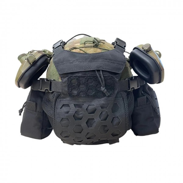 Рюкзак StrykeR крепление паук для шлема uaBRONIK Черный - 3576644 Рюкзак StrykeR крепление паук для шлема uaBRONIK Черный - 3576644