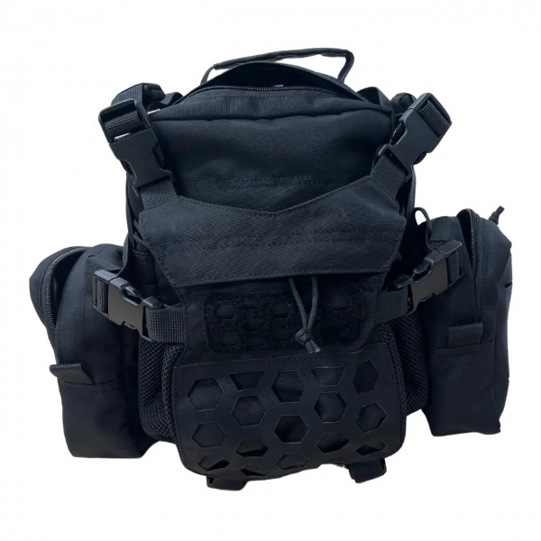 Рюкзак StrykeR крепление паук для шлема uaBRONIK Черный - 3576644 Рюкзак StrykeR крепление паук для шлема uaBRONIK Черный - 3576644