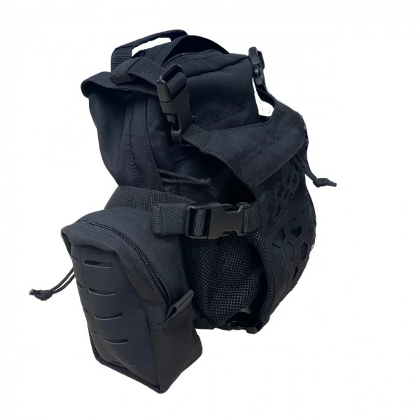 Рюкзак StrykeR крепление паук для шлема uaBRONIK Черный - 3576644 Рюкзак StrykeR крепление паук для шлема uaBRONIK Черный - 3576644