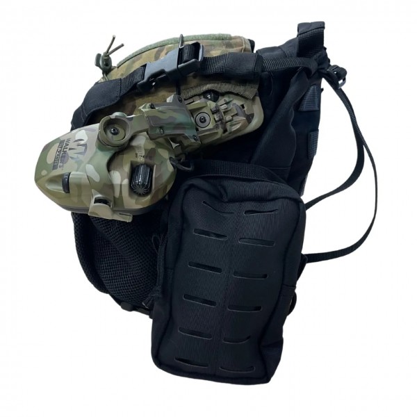 Рюкзак StrykeR крепление паук для шлема uaBRONIK Черный - 3576644 Рюкзак StrykeR крепление паук для шлема uaBRONIK Черный - 3576644