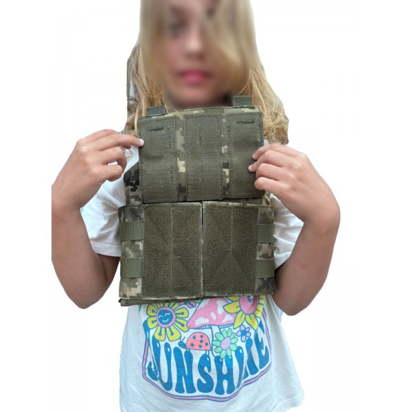 Бронежилет детский 2-го класса защиты с НВПМЭ (190х220) ММ-14 1.3 кг - 3576642 Бронежилет детский 2-го класса защиты с НВПМЭ (190х220) ММ-14 1.3 кг - 3576642