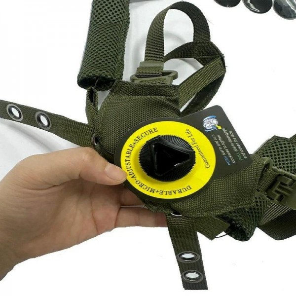 Підвісна система на каску Фаст Олива - 3576635 Підвісна система на каску Фаст Олива - 3576635