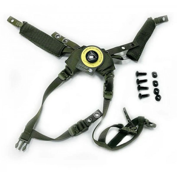 Підвісна система на каску Фаст Олива - 3576635