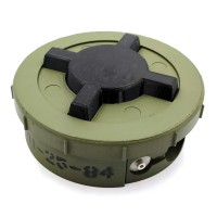 Макет противопехотной фугасной мины нажимного действия ПМН-3