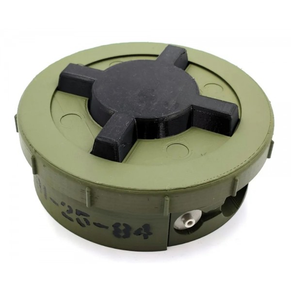Макет протипіхотної фугасної міни натискної дії ПМН-3 - 3576636