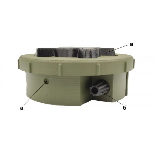 Макет протипіхотної фугасної міни натискної дії ПМН-3 - 3576636 Макет протипіхотної фугасної міни натискної дії ПМН-3 - 3576636