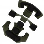 Комплект подушок на бойову каску Олива