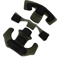 Комплект подушек на боевую каску Олива